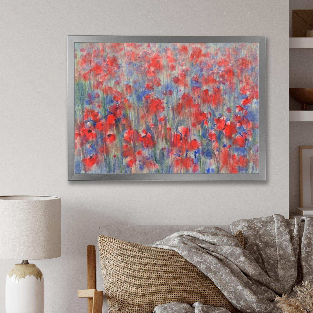 Poppy Flower Fields Forever I