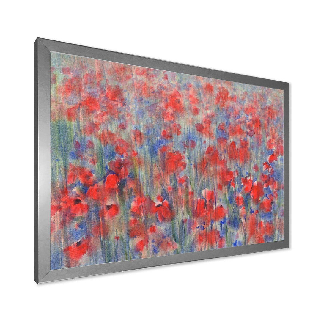 Poppy Flower Fields Forever I