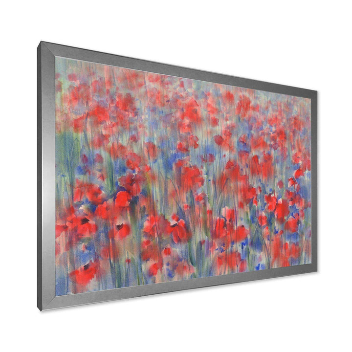Poppy Flower Fields Forever I
