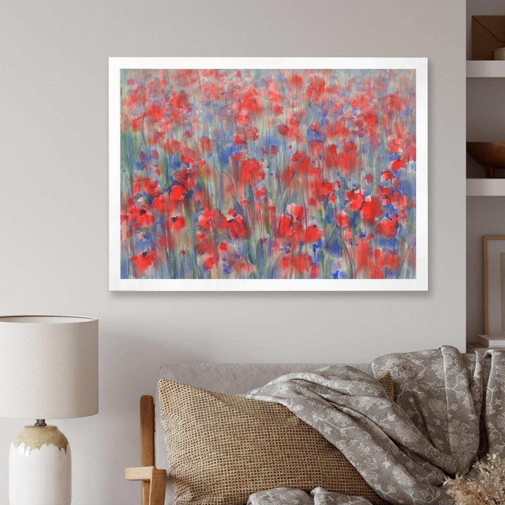Poppy Flower Fields Forever I