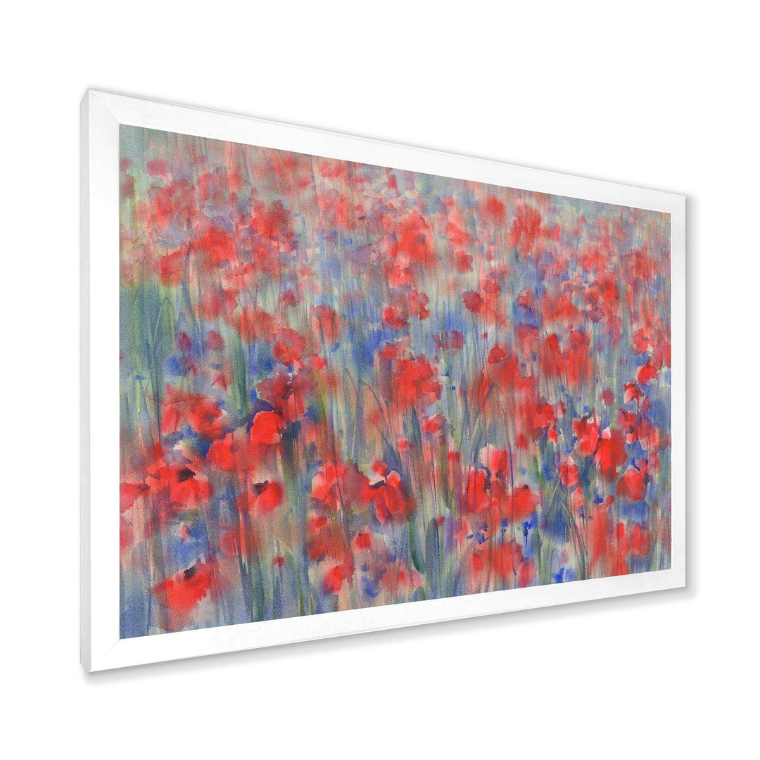 Poppy Flower Fields Forever I