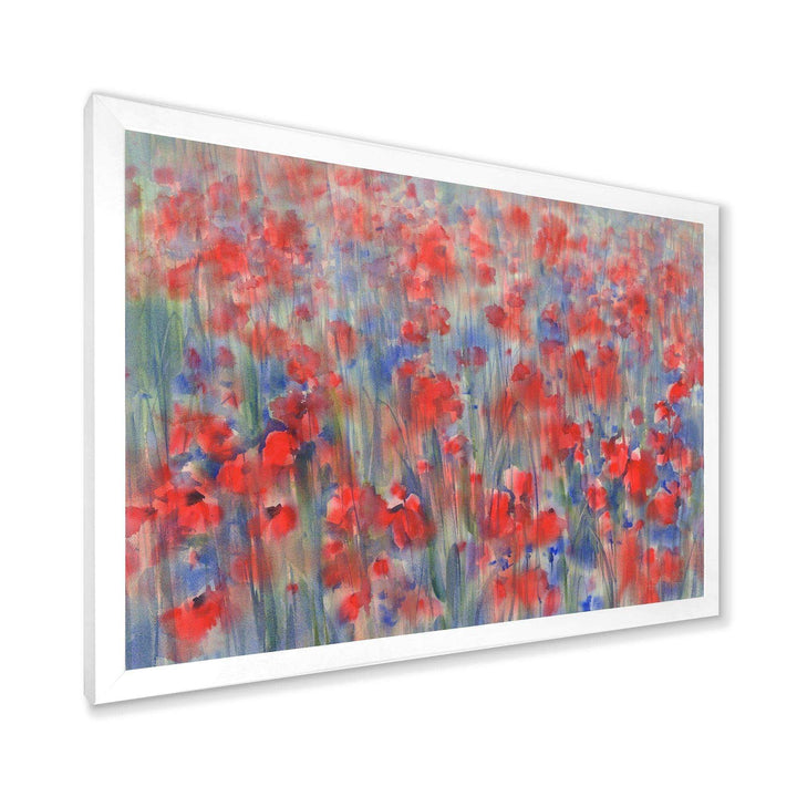 Poppy Flower Fields Forever I