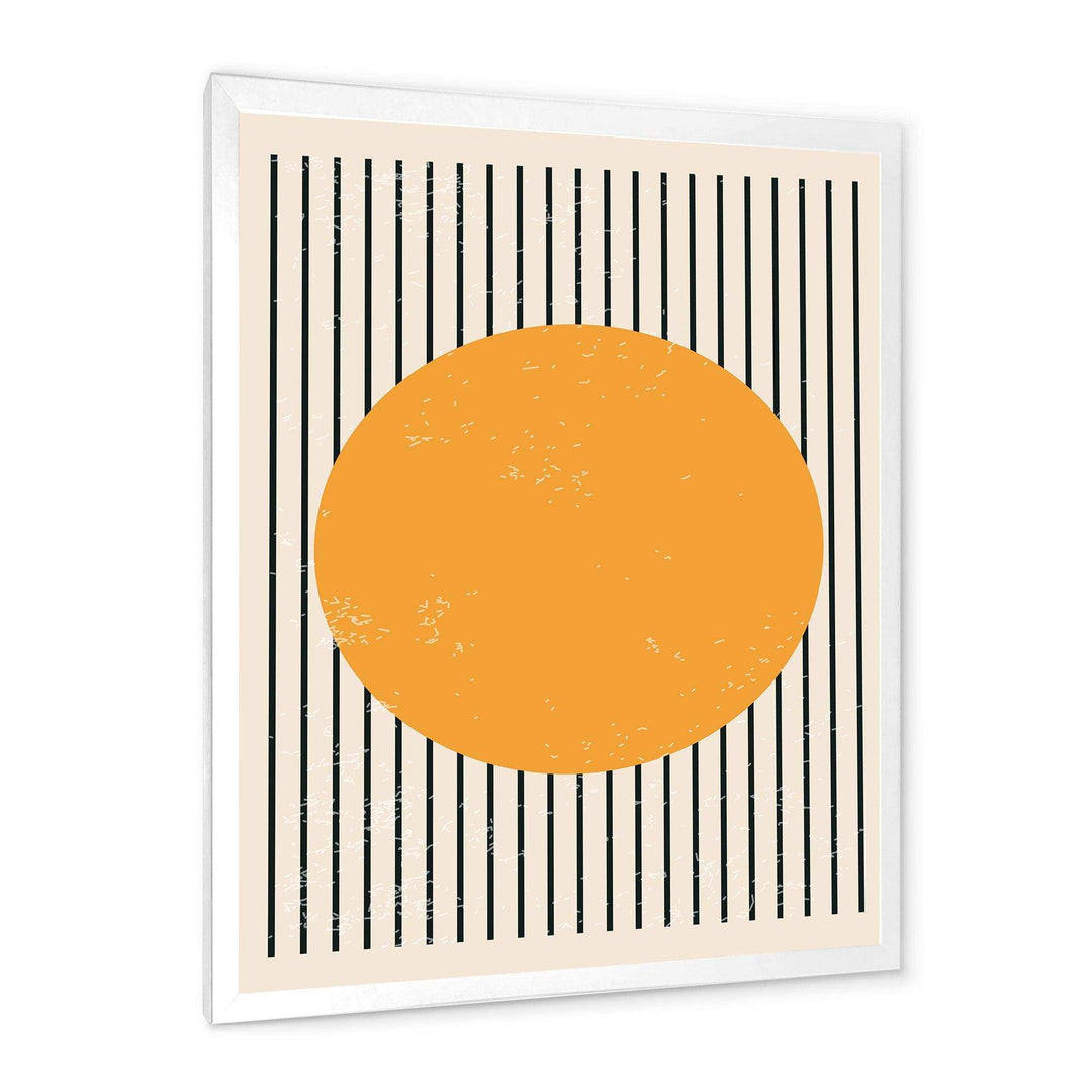 Minimal Geometric Compostions Of Elementary Forms XI - Modern Living Room Wall Decor