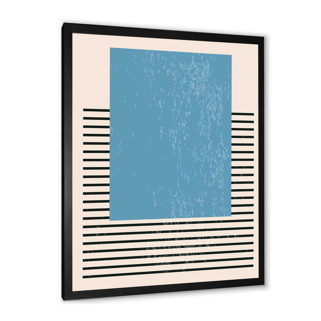 Minimal Geometric Compostions Of Elementary Forms XII - Modern Canvas Wall Art