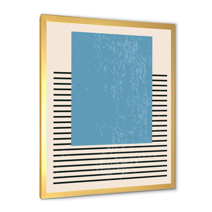 Minimal Geometric Compostions Of Elementary Forms XII - Modern Canvas Wall Art