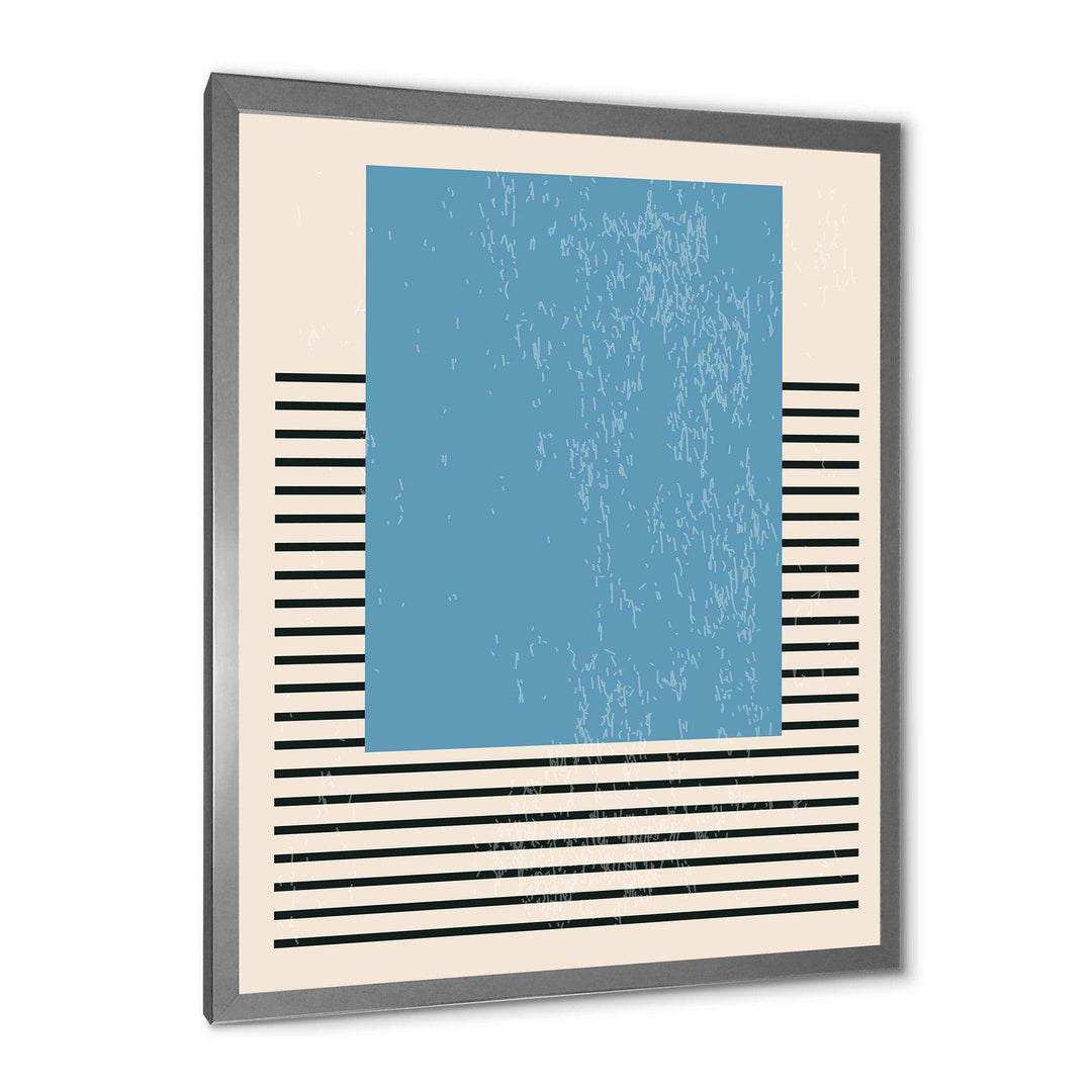 Minimal Geometric Compostions Of Elementary Forms XII - Modern Canvas Wall Art