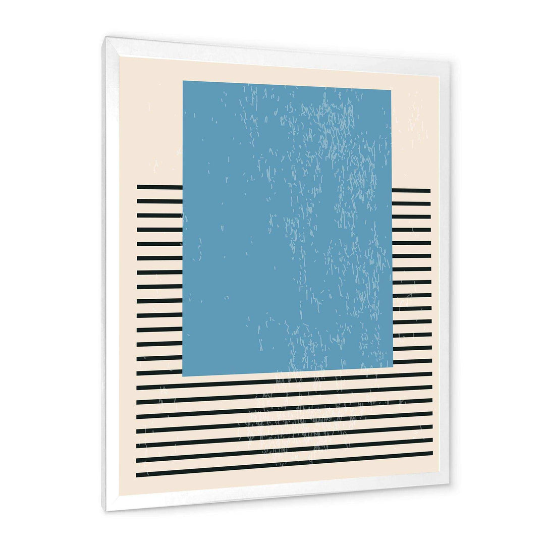 Minimal Geometric Compostions Of Elementary Forms XII - Modern Canvas Wall Art