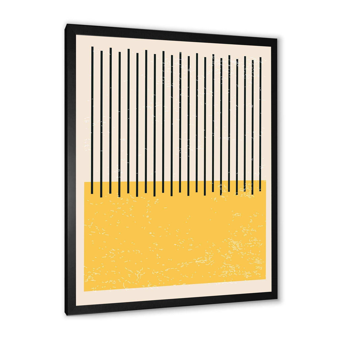 Minimal Geometric Compostions Of Elementary Forms XIV - Modern Wall Art Prints