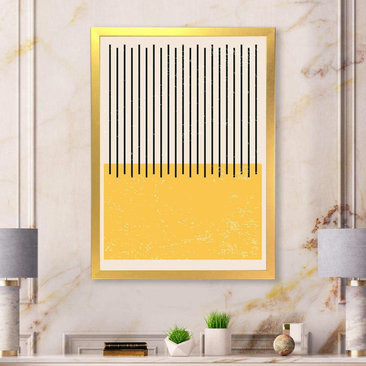 Minimal Geometric Compostions Of Elementary Forms XIV - Modern Wall Art Prints