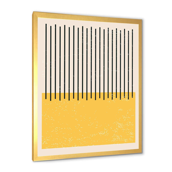 Minimal Geometric Compostions Of Elementary Forms XIV - Modern Wall Art Prints