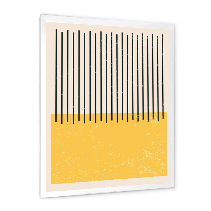 Minimal Geometric Compostions Of Elementary Forms XIV - Modern Wall Art Prints