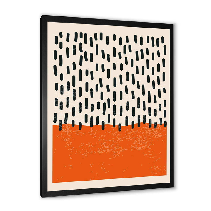 Minimal Geometric Compostions Of Elementary Forms XVII - Modern Living Room Wall Decor