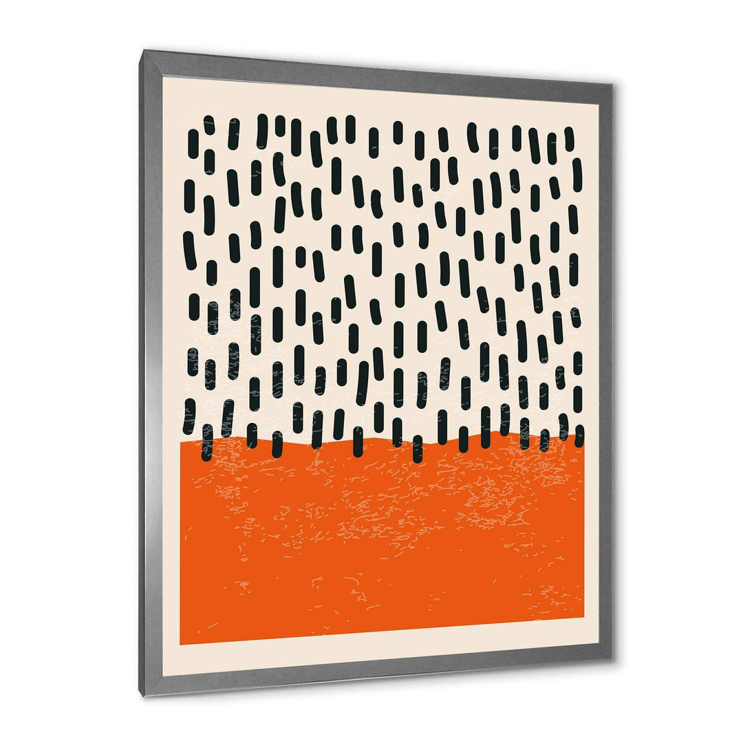 Minimal Geometric Compostions Of Elementary Forms XVII - Modern Living Room Wall Decor