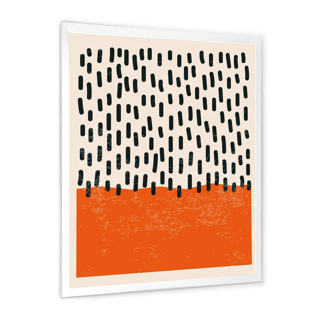Minimal Geometric Compostions Of Elementary Forms XVII - Modern Living Room Wall Decor