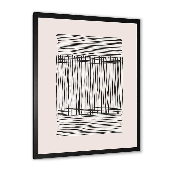 Minimal Geometric Compostions Of Elementary Forms XXII - Modern Canvas Wall Art