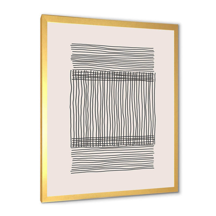 Minimal Geometric Compostions Of Elementary Forms XXII - Modern Canvas Wall Art