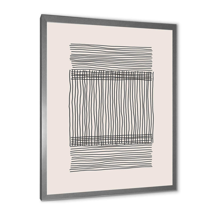 Minimal Geometric Compostions Of Elementary Forms XXII - Modern Canvas Wall Art