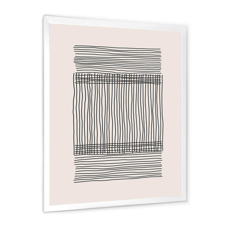 Minimal Geometric Compostions Of Elementary Forms XXII - Modern Canvas Wall Art