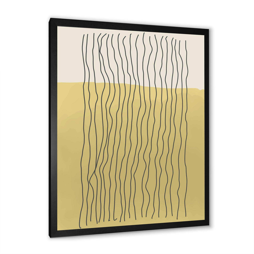 Minimal Geometric Compostions Of Elementary Forms XXXII - Modern Living Room Wall Decor