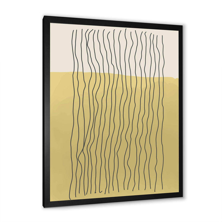 Minimal Geometric Compostions Of Elementary Forms XXXII - Modern Living Room Wall Decor