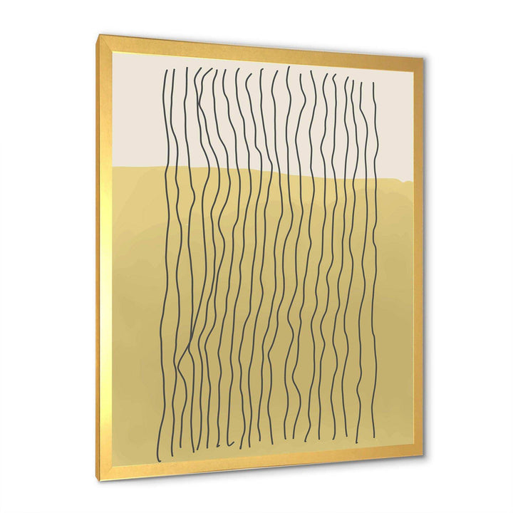Minimal Geometric Compostions Of Elementary Forms XXXII - Modern Living Room Wall Decor
