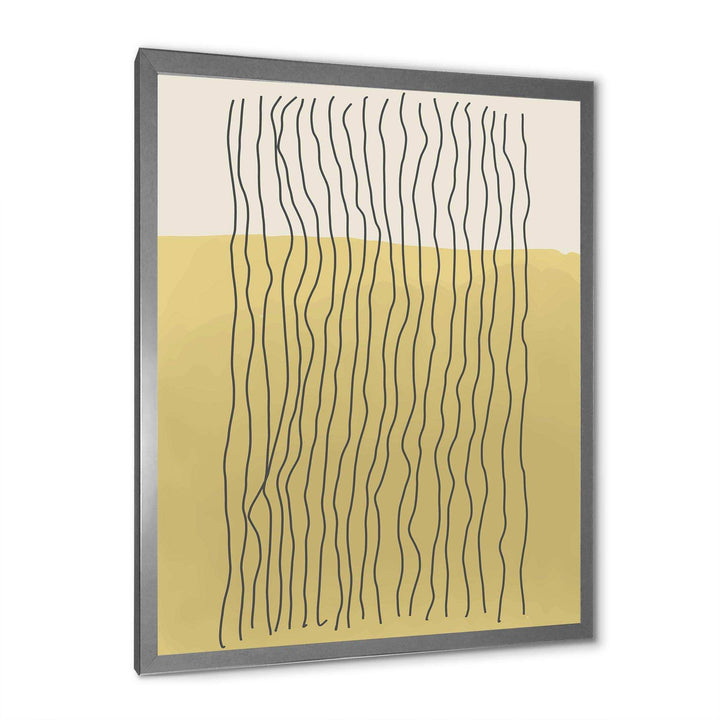 Minimal Geometric Compostions Of Elementary Forms XXXII - Modern Living Room Wall Decor