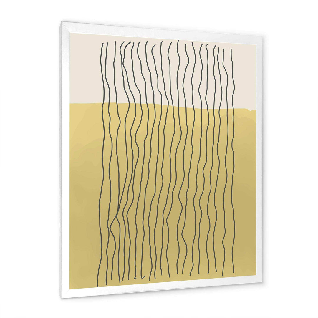 Minimal Geometric Compostions Of Elementary Forms XXXII - Modern Living Room Wall Decor