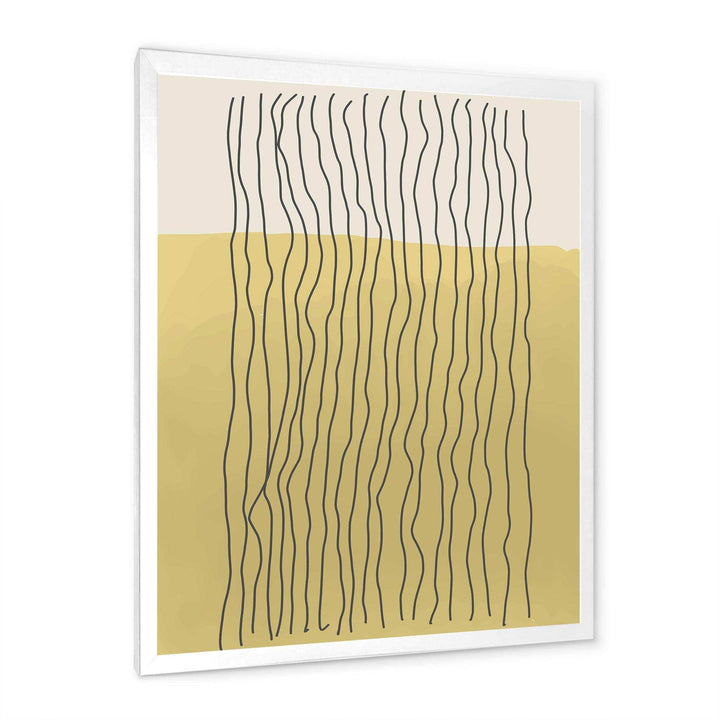 Minimal Geometric Compostions Of Elementary Forms XXXII - Modern Living Room Wall Decor