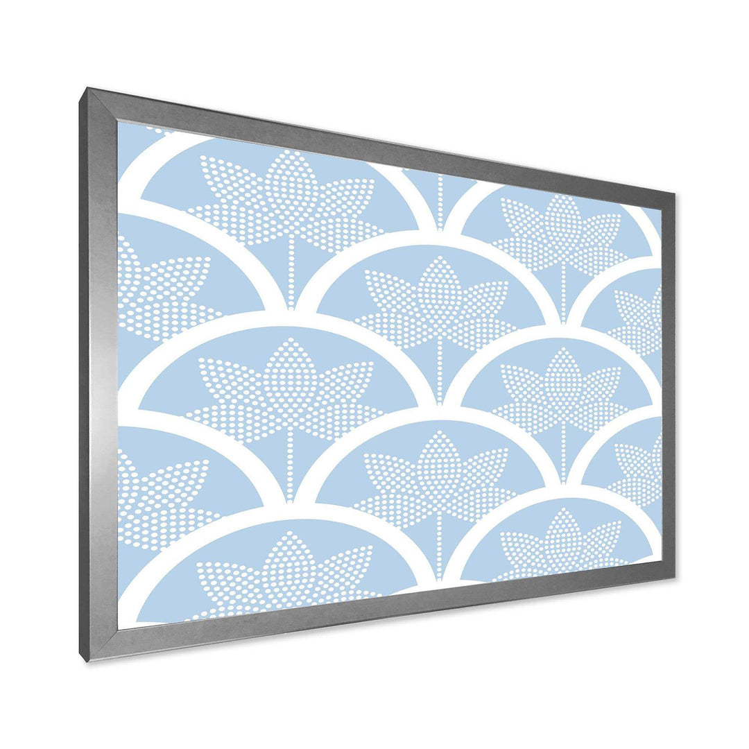 Japanese style Half-circle pattern - Living Room Wall Decor