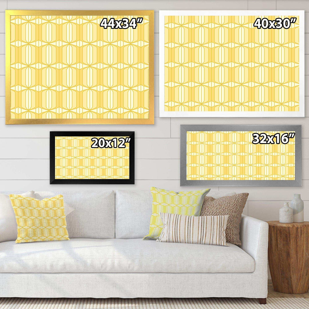 Retro Ornamental Design III - Wall Art Prints