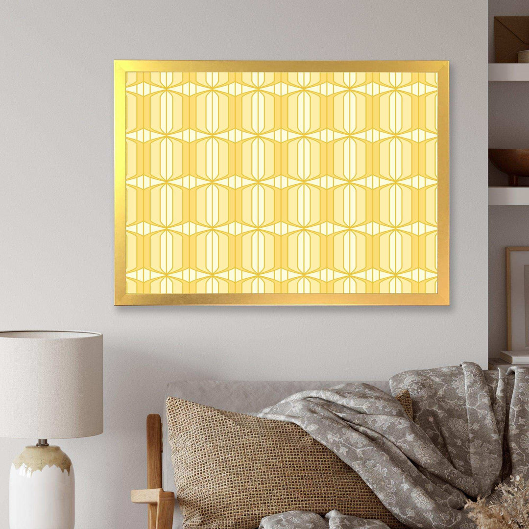 Retro Ornamental Design III - Wall Art Prints