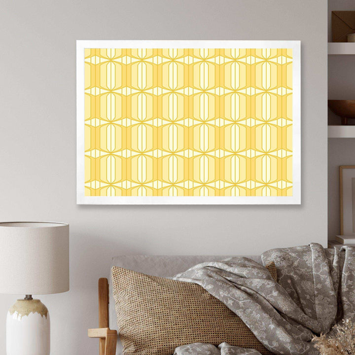 Retro Ornamental Design III - Wall Art Prints