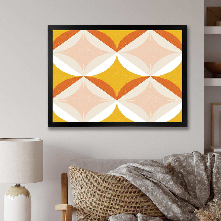Retro Abstract Design XII - Canvas Wall Art