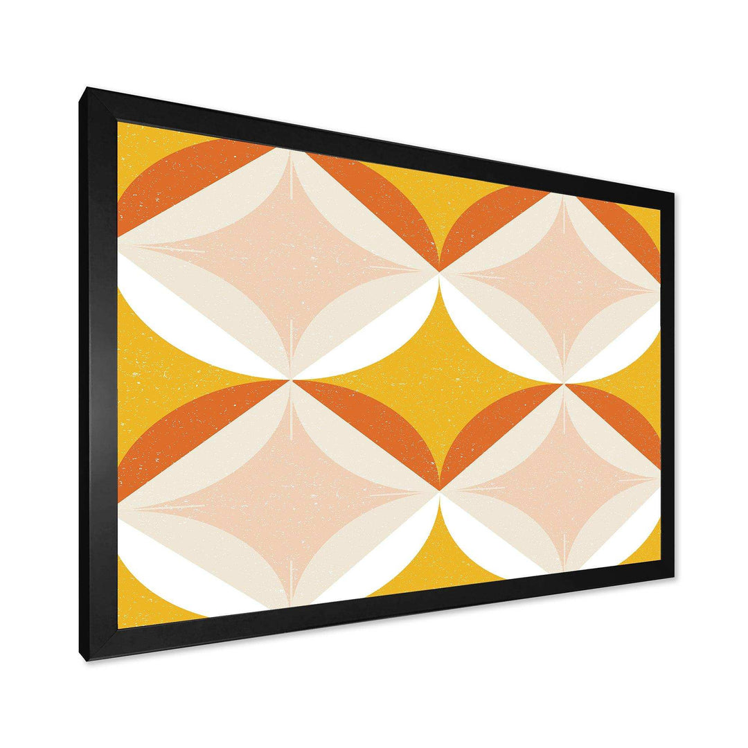 Retro Abstract Design XII - Canvas Wall Art