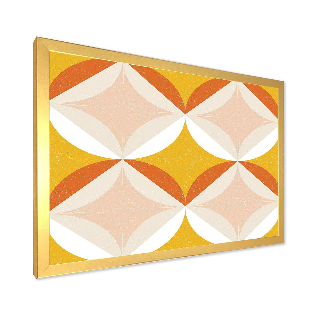 Retro Abstract Design XII - Canvas Wall Art