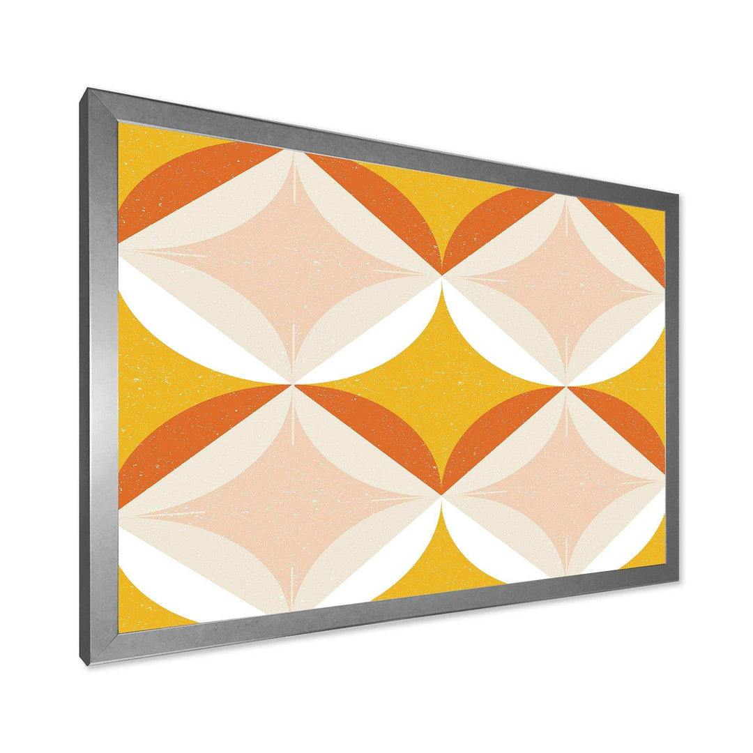 Retro Abstract Design XII - Canvas Wall Art