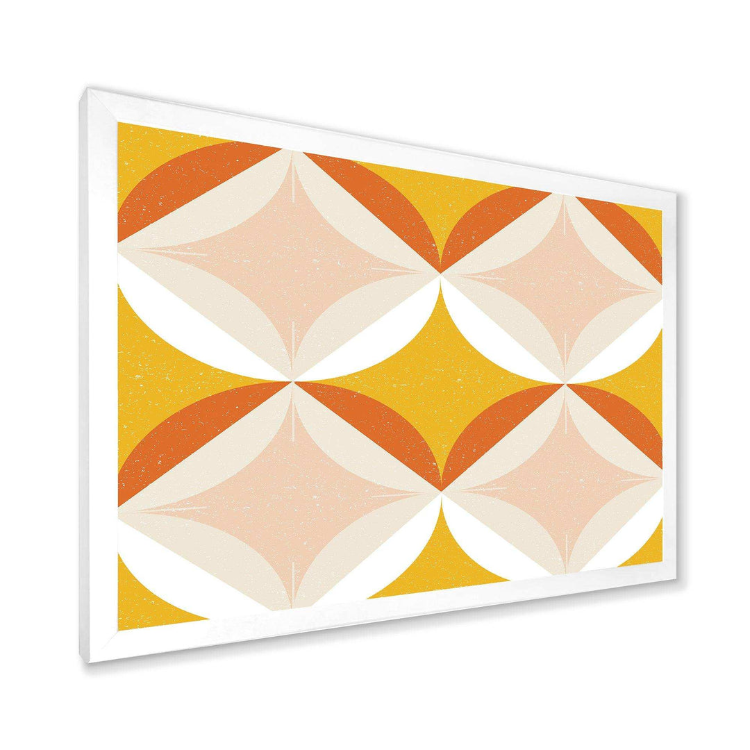 Retro Abstract Design XII - Canvas Wall Art