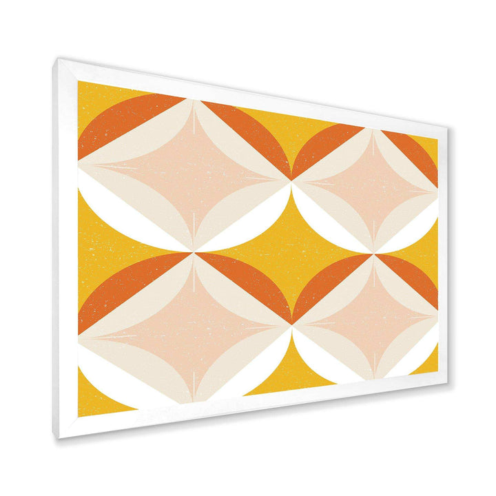 Retro Abstract Design XII - Canvas Wall Art