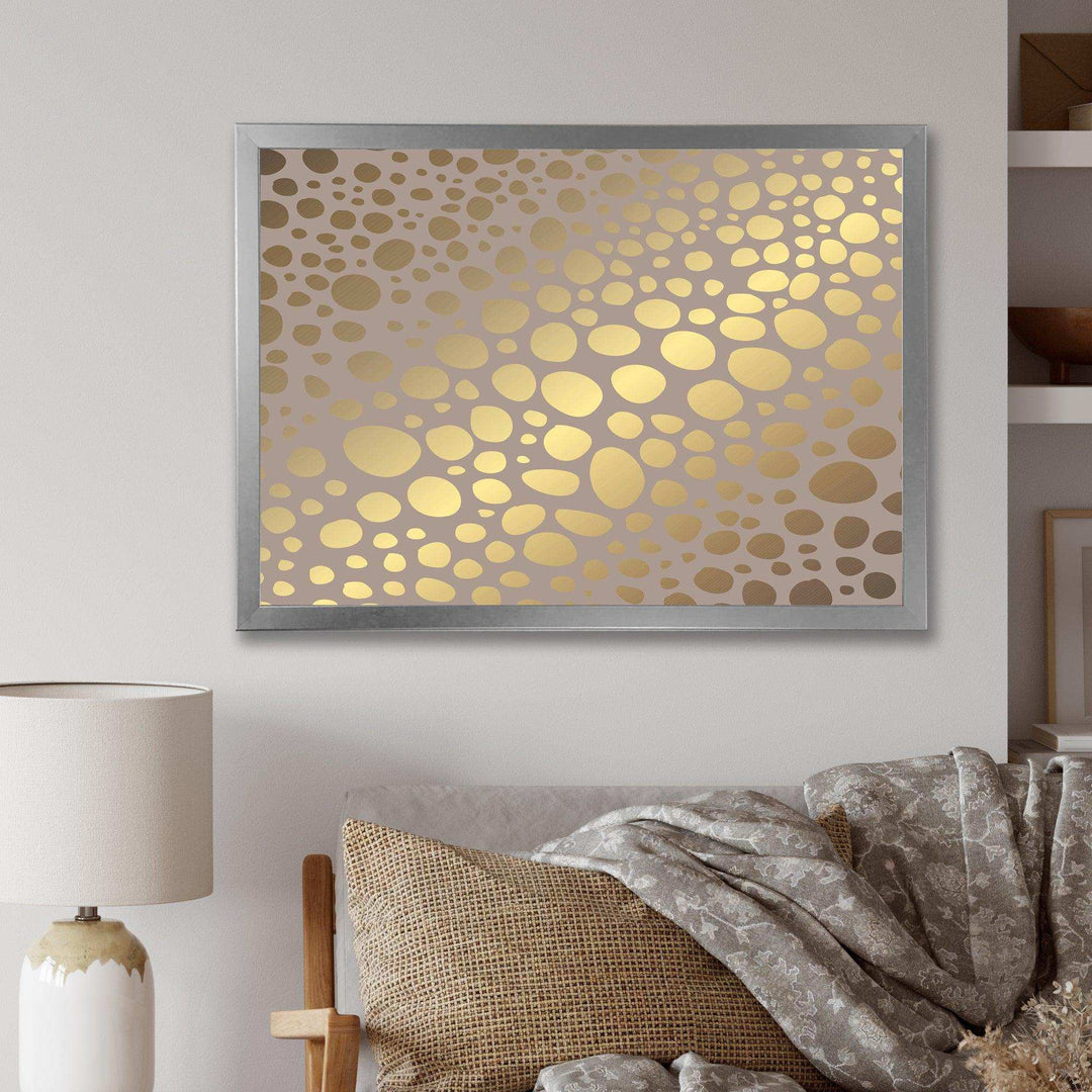 Golden Marble Design III - Canvas Wall Art