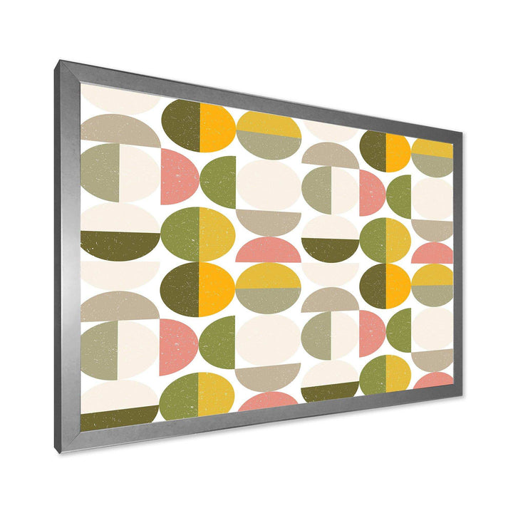 Vintage Circular Design I - Canvas Wall Art