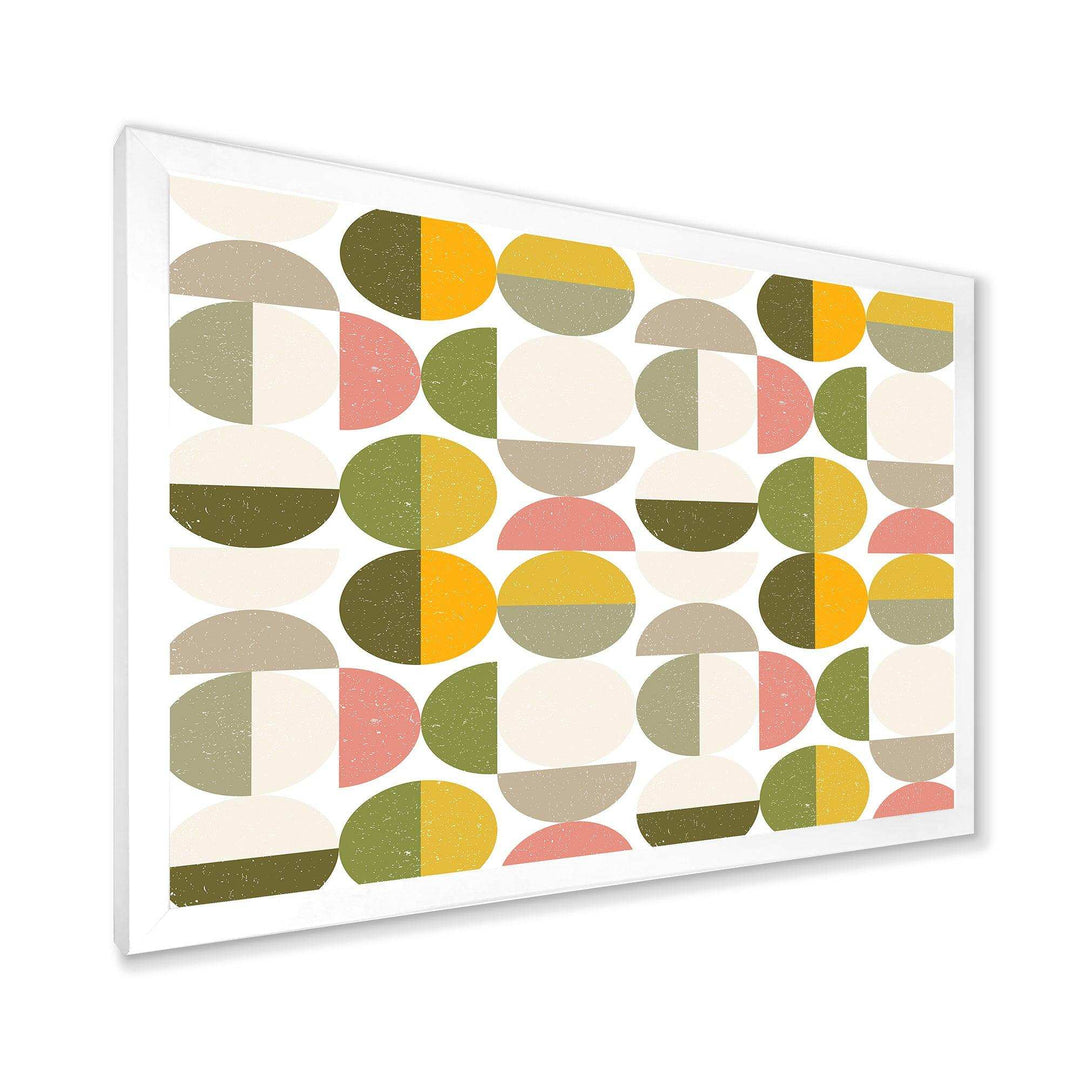 Vintage Circular Design I - Canvas Wall Art