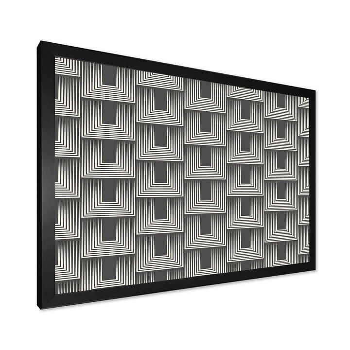 Mimimal Black and White Design I - Living Room Wall Decor