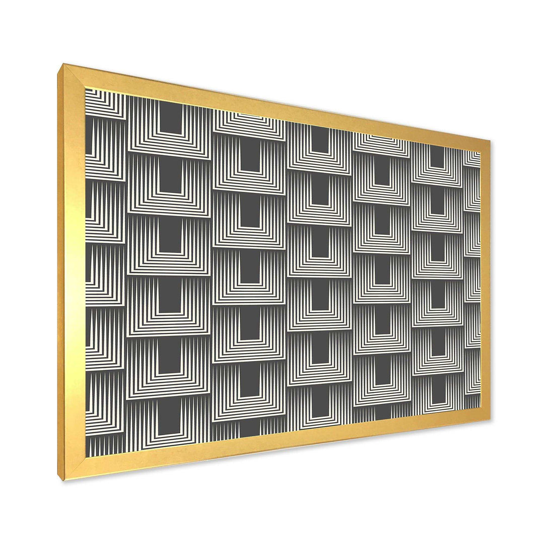 Mimimal Black and White Design I - Living Room Wall Decor