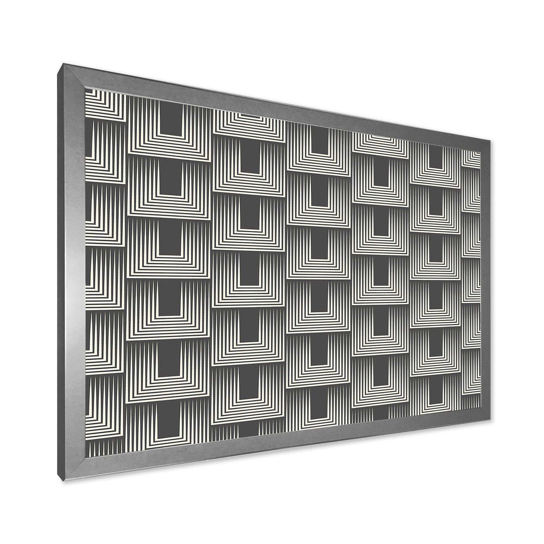 Mimimal Black and White Design I - Living Room Wall Decor
