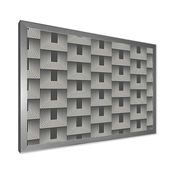 Mimimal Black and White Design I - Living Room Wall Decor