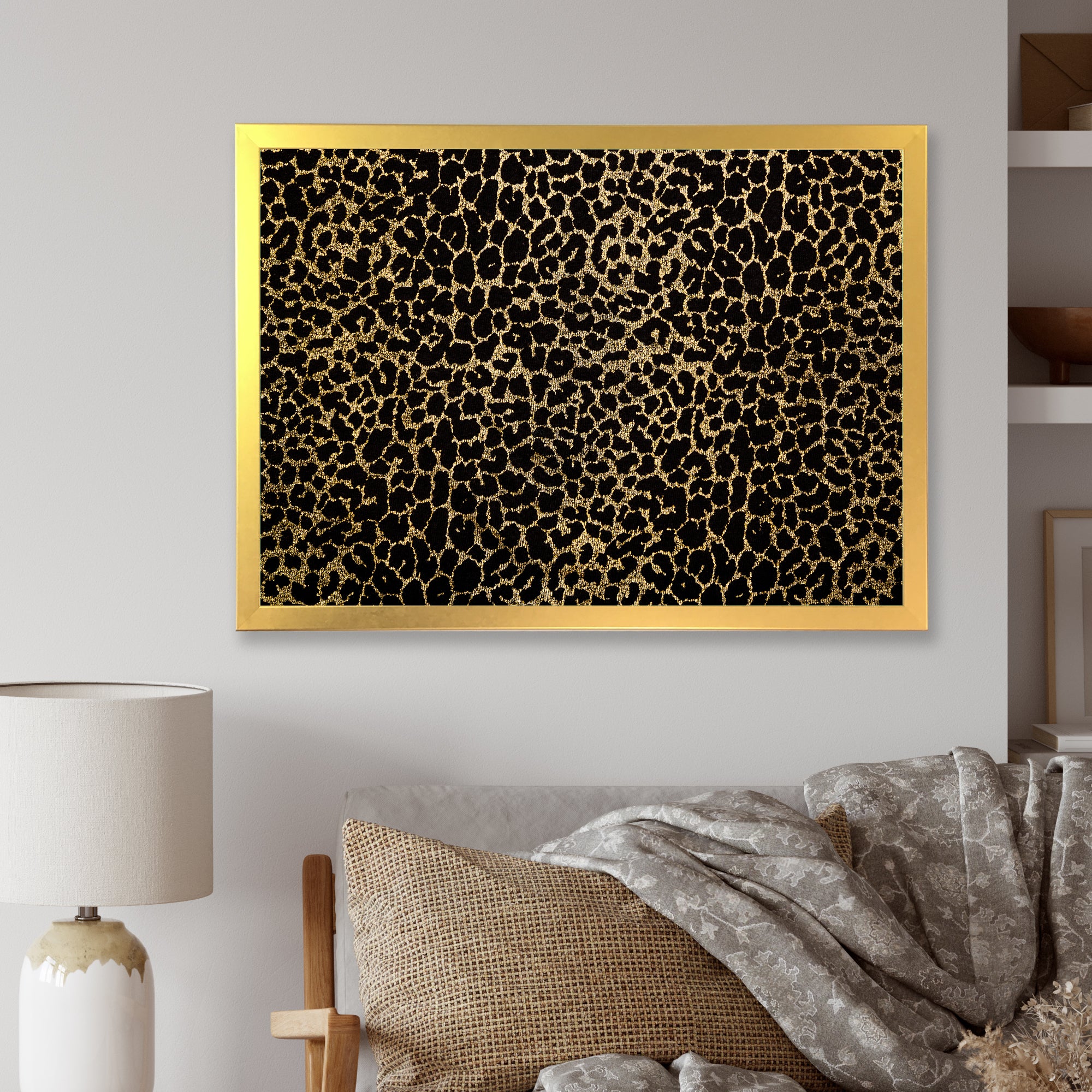 Leopard Fur Safari V