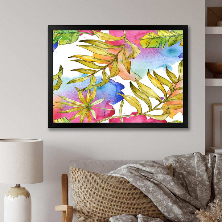 Tropical Foliage IV