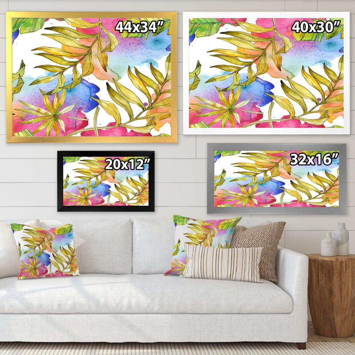 Tropical Foliage IV