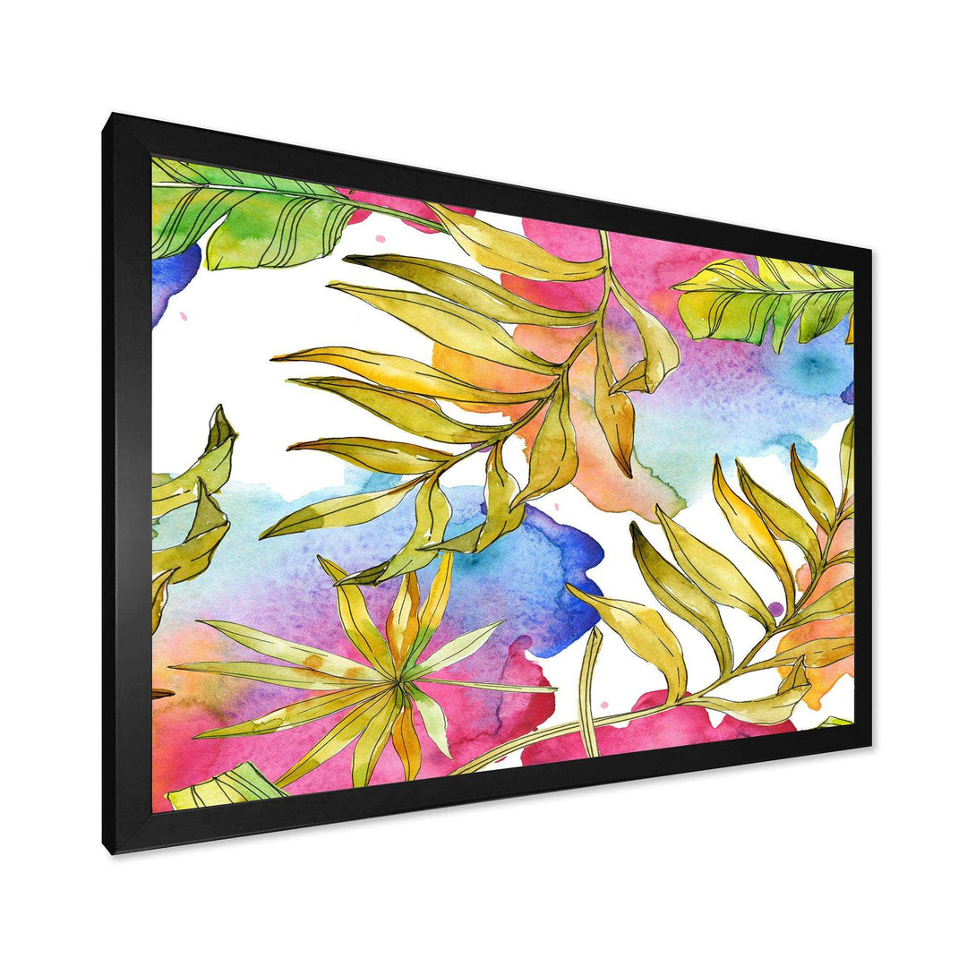 Tropical Foliage IV