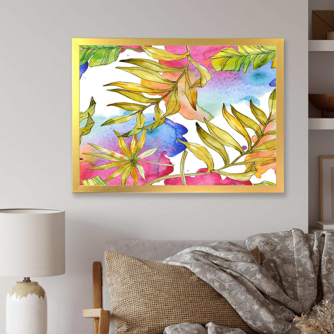 Tropical Foliage IV
